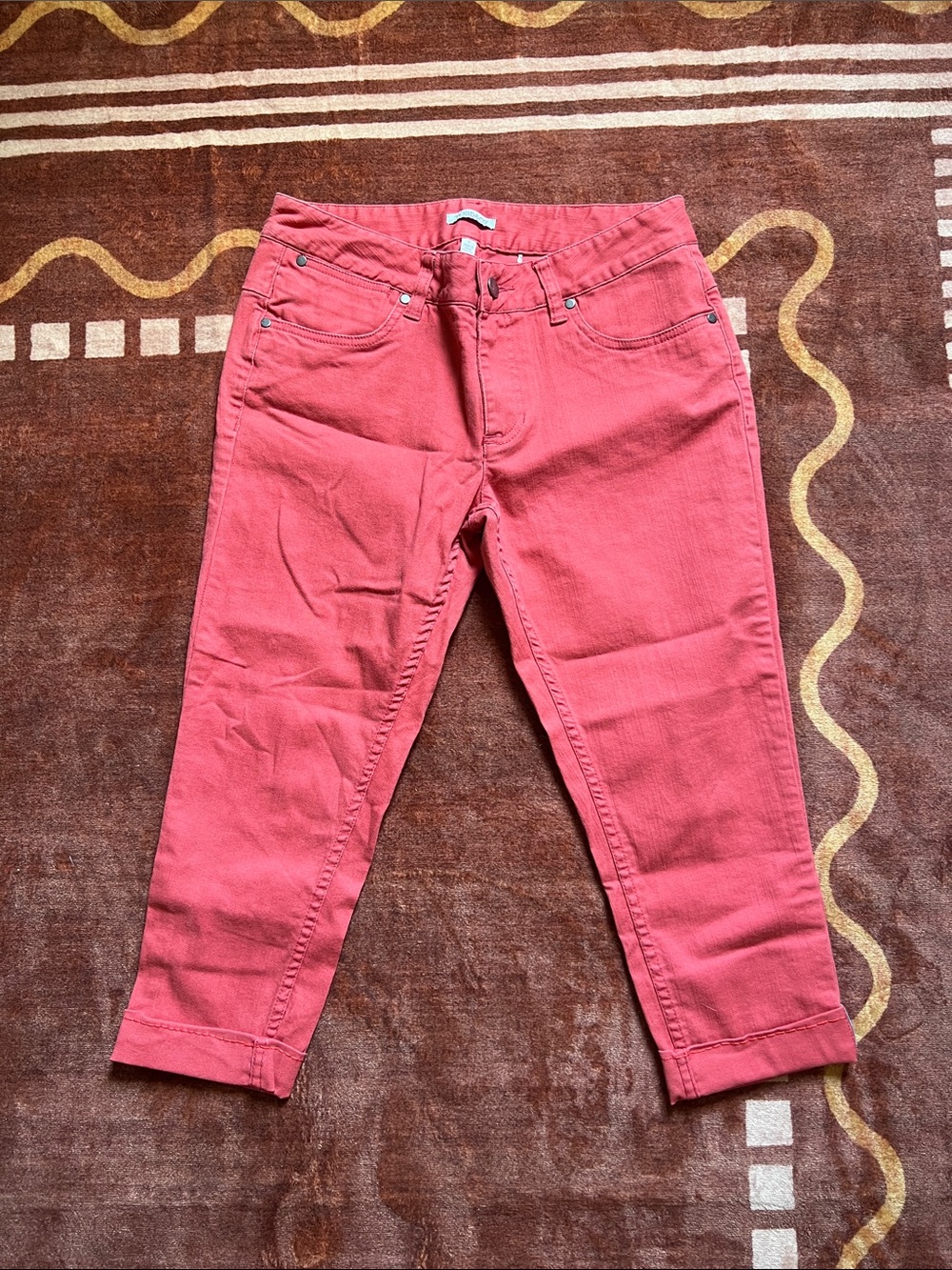 Toad &. Co Salmon Capris